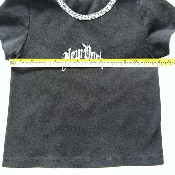 John Galt New York Crop Top - Picture 2 of 4